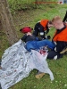 First Responder-Übung, Waldbrunn, 29.04.2023